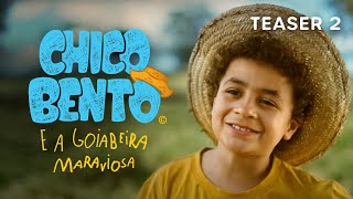 Chico Bento e a Goiabeira Maraviosa  Teaser 2  9 de janeiro de 2025 nos cinemas [upl. by Eniamret]