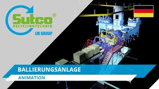 Ballierungsanlage Animation Sutco [upl. by Hakeber768]