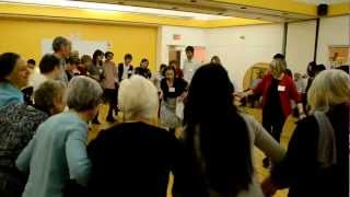 Traditional Yiddish Dance quotShiffers Tanzquot  ייִדישע שיפער טאַנץ [upl. by Marney]