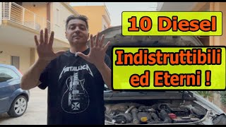 10 Motori Diesel eterni e indistruttibili [upl. by Iva]