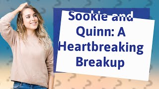 Why did Sookie and Quinn break up [upl. by Alica]