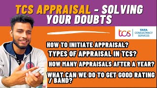 Appraisal in TCSWhat is band and rating  TCS Appraisal FAQs  TCS updates [upl. by Lula]