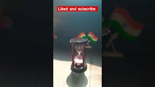 Sand  timer 💥 unboxing for showpiece🙏 for studio  science [upl. by Colas]