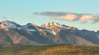 The Rocky Bar O Ranch  Polebridge MT Glacier Park [upl. by Bock]