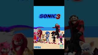 Fiji Edits 11 with Sonic the Hedgehog ft Benny Soliven and Alondra Dessey [upl. by Onaivlis736]