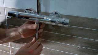 Shower Mixer Installation Thermostatic [upl. by Claudell722]