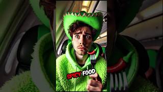 Spicy Food Challenge on a Turbulent Plane shorts funny SpicyChallenge FunnyFails [upl. by Maffei654]