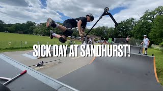 Day out at sandhurst skatepark [upl. by Helban]