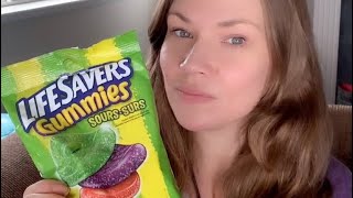 Life Savers Sour Gummies Candy review [upl. by Standford617]