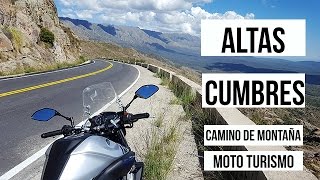 Altas Cumbres Córdoba en Moto [upl. by Benedic907]