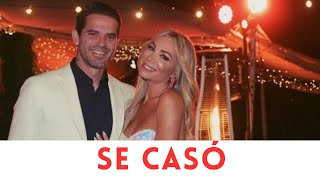 Fernando Gago y Verónica Laffitte se casaron después de separarse de Gisela Dulko [upl. by Raney]