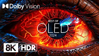 CRUSHING COLORS Dolby Vision®  8K VIDEO ULTRA HD HDR OLED [upl. by Selegna]