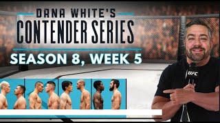 DWCS 2024 Week 5 Every Fight Breakdown Bets Tips Predictions Odds – Dana White Contender Series [upl. by Buller296]