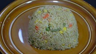 Como cocinar Quinoa con vegetales [upl. by Gaskin880]