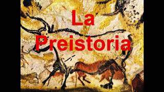 Arte11 La Preistoria [upl. by Anaicilef]