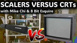 CRTs and The RetroTINK 4k with Mike Chi amp 8bitesquire retrotink339 [upl. by Yelak]