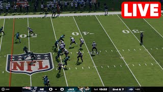 NFL LIVE🔴 New England Patriots vs Jacksonville Jaguars  Week 7 NFL Full Game 20 October 2024 NFL 25 [upl. by Lundeen]