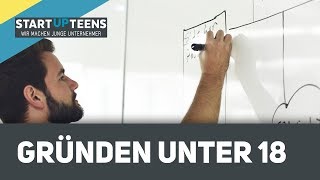 Gründen unter 18  So gehts [upl. by Nanda]