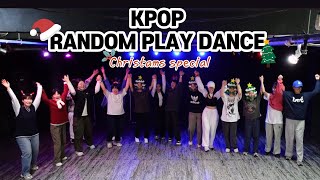 🎄크리스마스엔 역시 랜덤플레이댄스 with Dancer Whistle l Christmas KPOP Random Play Dance🎄 [upl. by Hosea]