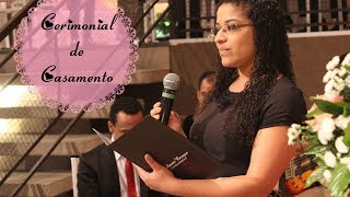 Cerimonial de Casamento [upl. by Fairfield914]