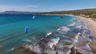 Le Kitesurf à Saint Cyr sur Mer [upl. by Naujit389]