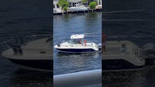 Robalo Dual Console in Action RobaloBoatsLLC fortlauderdale [upl. by Eniarda]