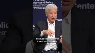 Fed Rate Cut Won’t Be ‘EarthShattering’ JPMorgans Dimon Says [upl. by Aicercal]