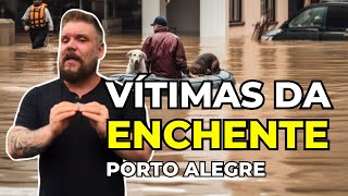 É ASSIM que vamos AJUDAR FAMÍLIAS em PORTO ALEGRE [upl. by Artep]