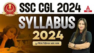 SSC CGL Syllabus 2024  SSC CGL Syllabus and Exam Pattern 2024  SSC CGL 2024 [upl. by Aidul]