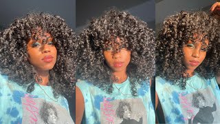 sensationnel BUTTA LACE unit 5 😍  a curly girls dream 🥹 [upl. by Ahseiyn]