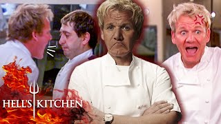 20 Minutes of Gordon Ramsay Being FURIOUS  Hells Kitchen [upl. by Oniluap]