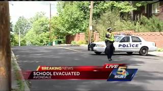 North Avondale school evacuated after suspicious item discovered [upl. by Sama76]