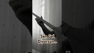 sengeldiyorsun alikızıltuğ youtubeshorts ozan turkmusik türkü ozanturani müzik türküler [upl. by Ennaihs840]