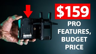 The BEST BUDGET Camera Monitor for Sony FX30  FEELWORLD F5 PROX [upl. by Adas]