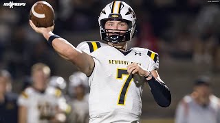 4star QB Florida State commit Brady Smigiel  2023 Highlights 🏈 [upl. by Yeltsew]