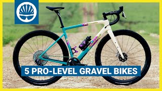 What Are ProLevel Gravel Cyclists Riding  2021 UNBOUND Gravel Race [upl. by Eddra169]