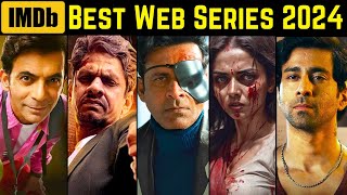 Top 10 Best quotINDIAN WEB SERIESquot in 2024 [upl. by Czarra]