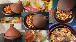 TAJINE DE POISSON BLANC A LA MAROCAINE UN DELICE طاجن سمك مغربي أبيض لذيذ [upl. by Akimat]