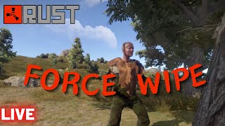 Force Wipe pe Rust 188 [upl. by Rennat]