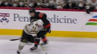 Erik Johnson kneeing on Brad Marchand  Tough Call Recommendation [upl. by Natsud437]