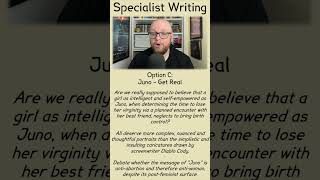 GCSE Film Studies Revision  Juno  Specialist Writing [upl. by Ara39]