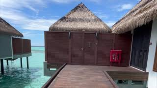 MALDIVES MOST LUXURIOUS RESORT  Pullman Maldives overwater villa [upl. by Eirrak]