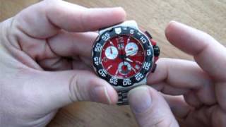 How to Use a Chronograph Watch Part 2 With 3 Chrono Hands [upl. by Nerat]