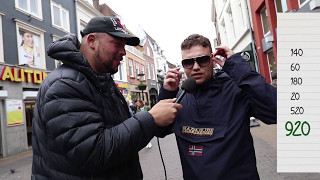 HOEVEEL IS JOUW OUTFIT WAARD UTRECHT  SUPERGAANDE INTERVIEW [upl. by Nevak323]