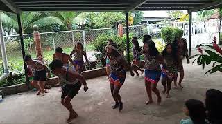 INDIGENAS WOUNAAN 100 DANZA LA MARIPOSA 🦋 [upl. by Avalsorim]