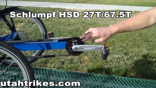 Schlumpf High Speed Drive HSD presented by Utah Trikes [upl. by Favrot514]