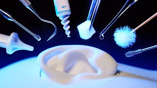 ASMR INSIDE YOUR EARS  Ear Cleaning Triggers Only Ultra Realistic No Talking 3 Hours [upl. by Siahc728]