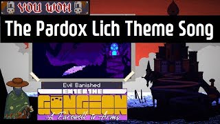 The Paradox Lich Theme Song  Enter the Gungeon  A Farewell To Arms [upl. by Raybourne]