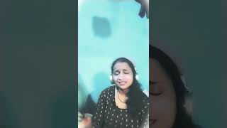 Zindagi Ki Na Toote Ladi Singing 🎤🎼 by puja voice  Short video 📸📷 [upl. by Femi]