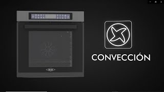 Horno digital Tandoori de Haceb con Tecnología de Convección [upl. by Zanze]